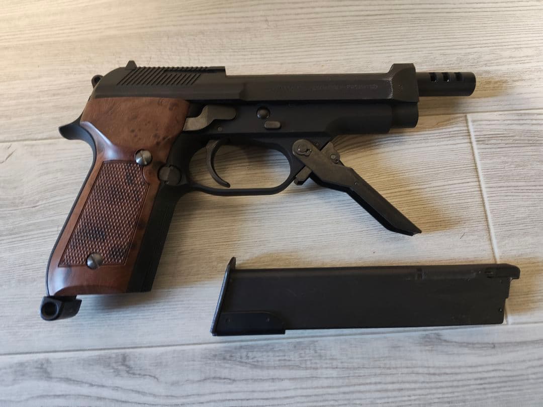 KSC M93R Ⅱ ガスブローバック HW