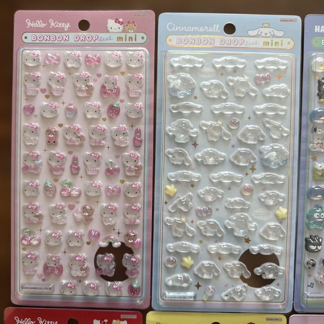 サンリオミニ 8種類コンプリート