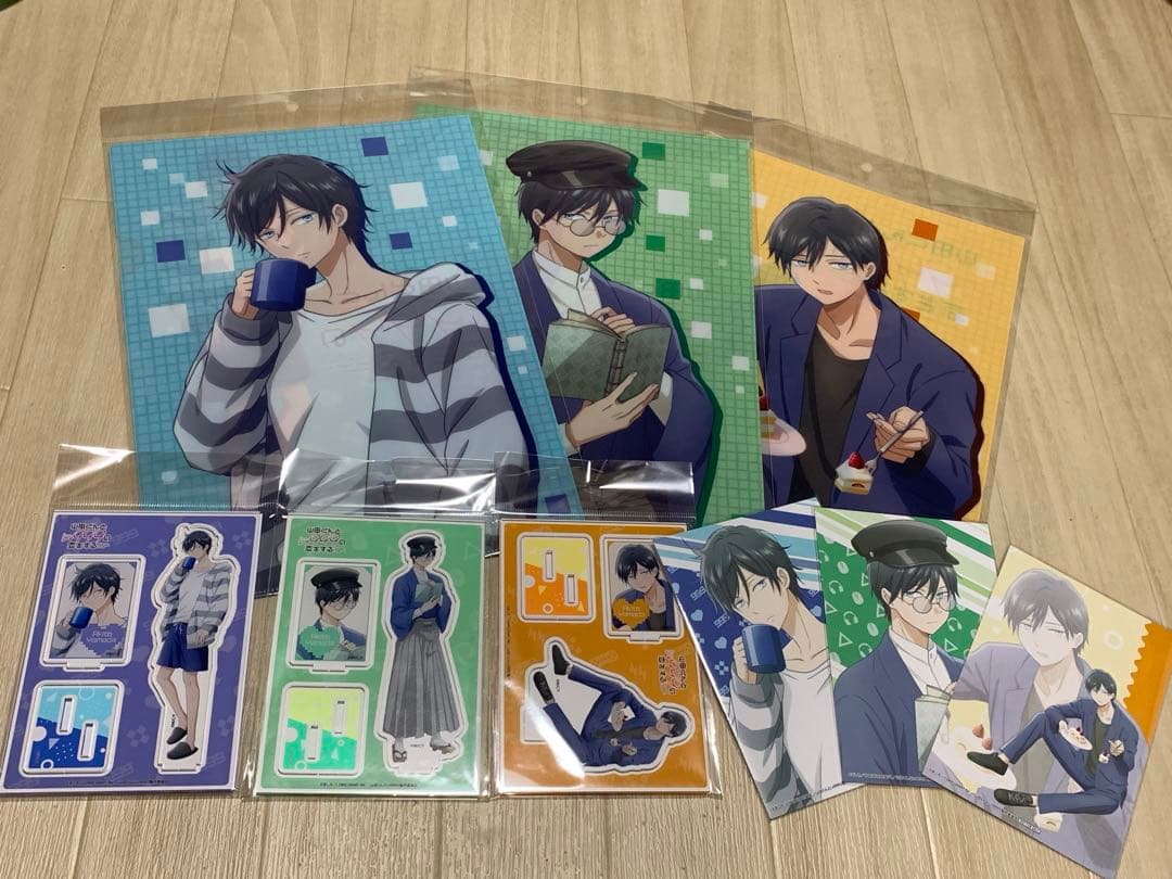 山田くんとLv999の恋をする　TSUTAYA ポップアップ　グッズ