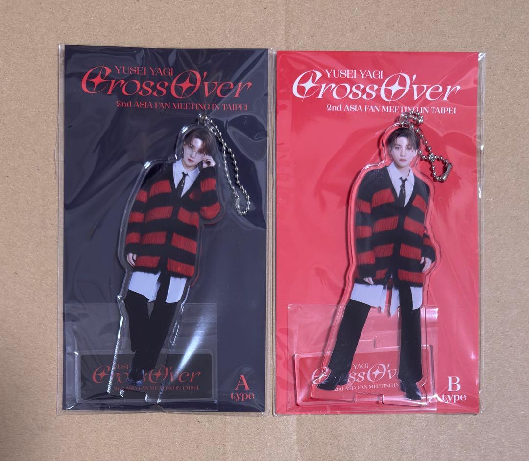 FANTASTICS 八木勇征 ファンミ アクスタABセット