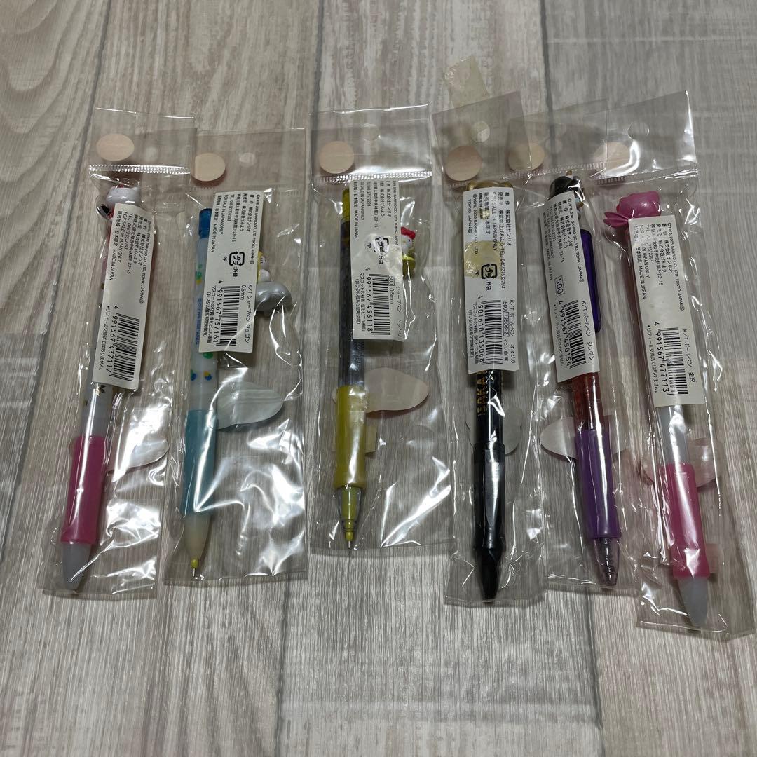 ご当地キティちゃん　ボールペン、シャープペンシル