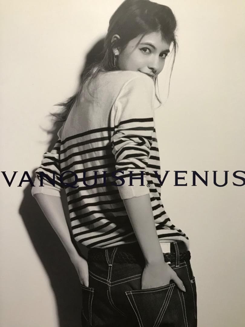 VANQUISH × マギー カタログ　モデル　非売品