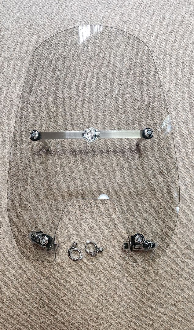 モ*ー様 ハーレーダビッドソン　V-ROD ウィンドシールド