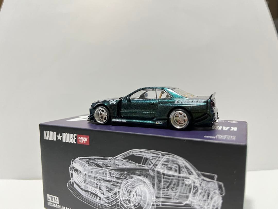 KAIDO HOUSE NISSAN R34 GTR 街道ハウス