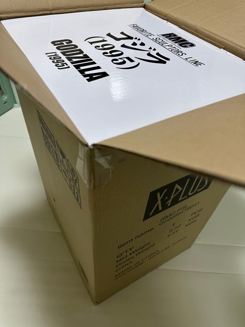 【未開封】リアルマスターコレクション　ゴジラ1995