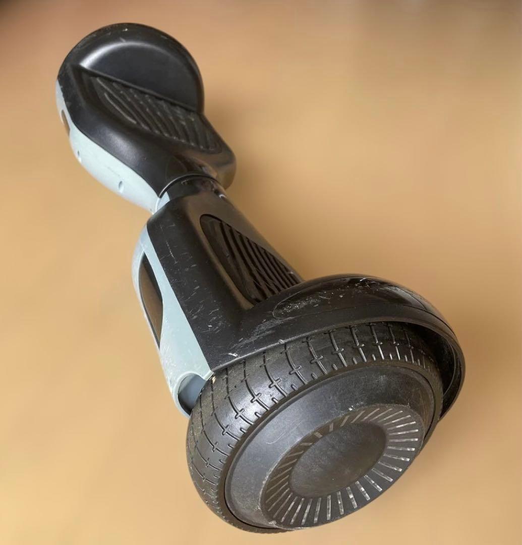 セルフ バランススクーター　ミニセグウェイ 立ち乗り二輪　ブラック 充電器付き