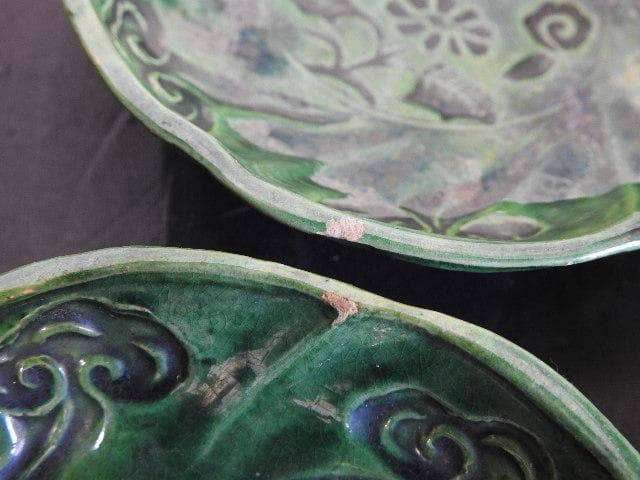 奏焼　小皿　9客　保存箱　ＭＡ639