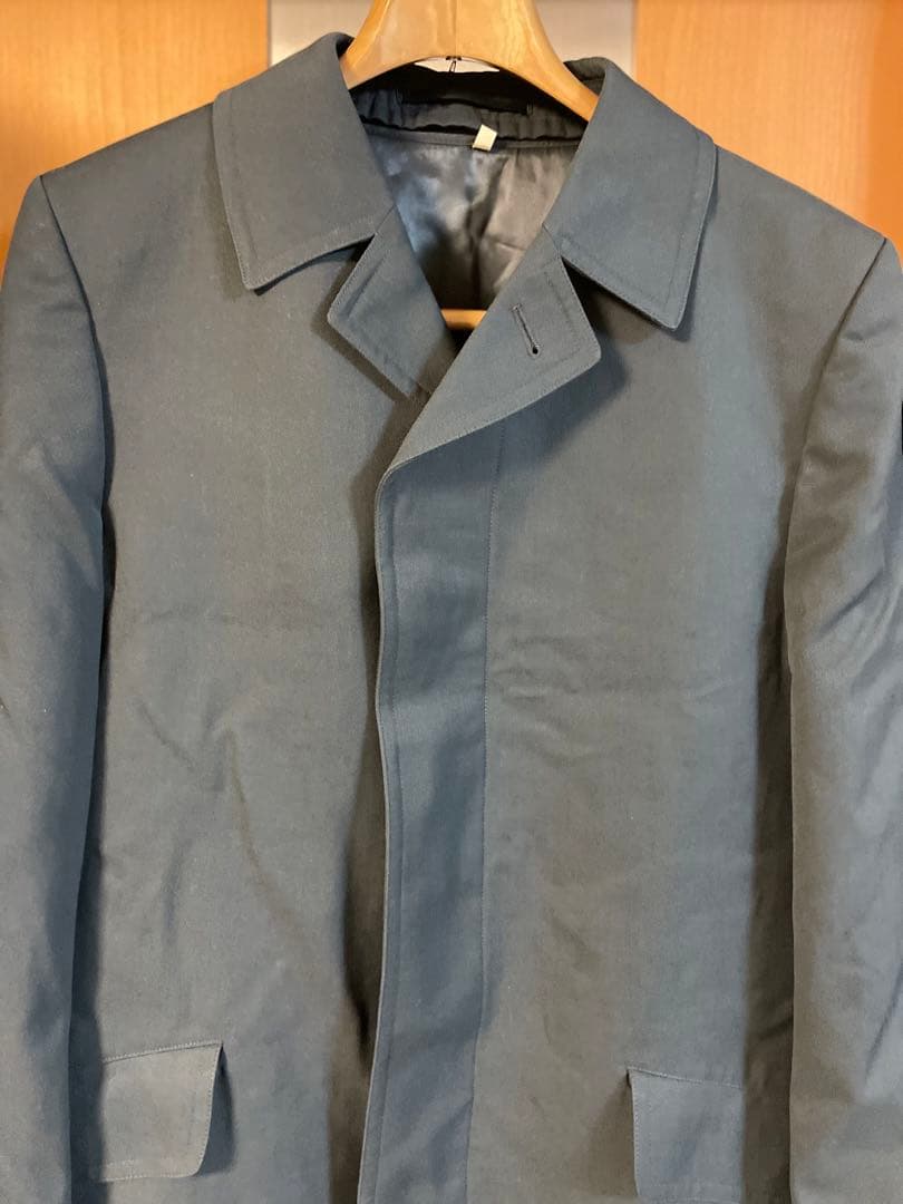 ミリタリー トレンチコート ドイツ軍 ステンカラーコート  ライナー付き