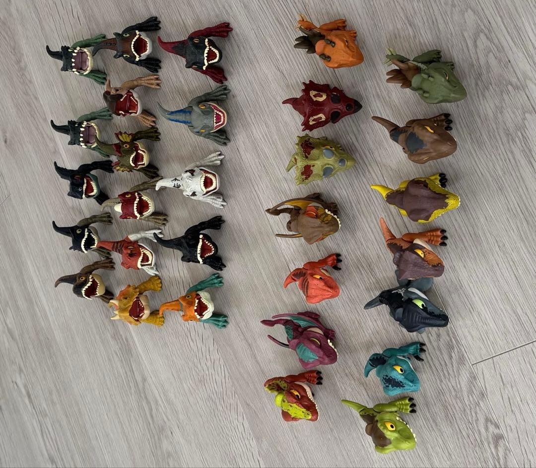 美品⭐︎かみかみコレクション ジュラシックワールド マテル MATTEL おもちゃ