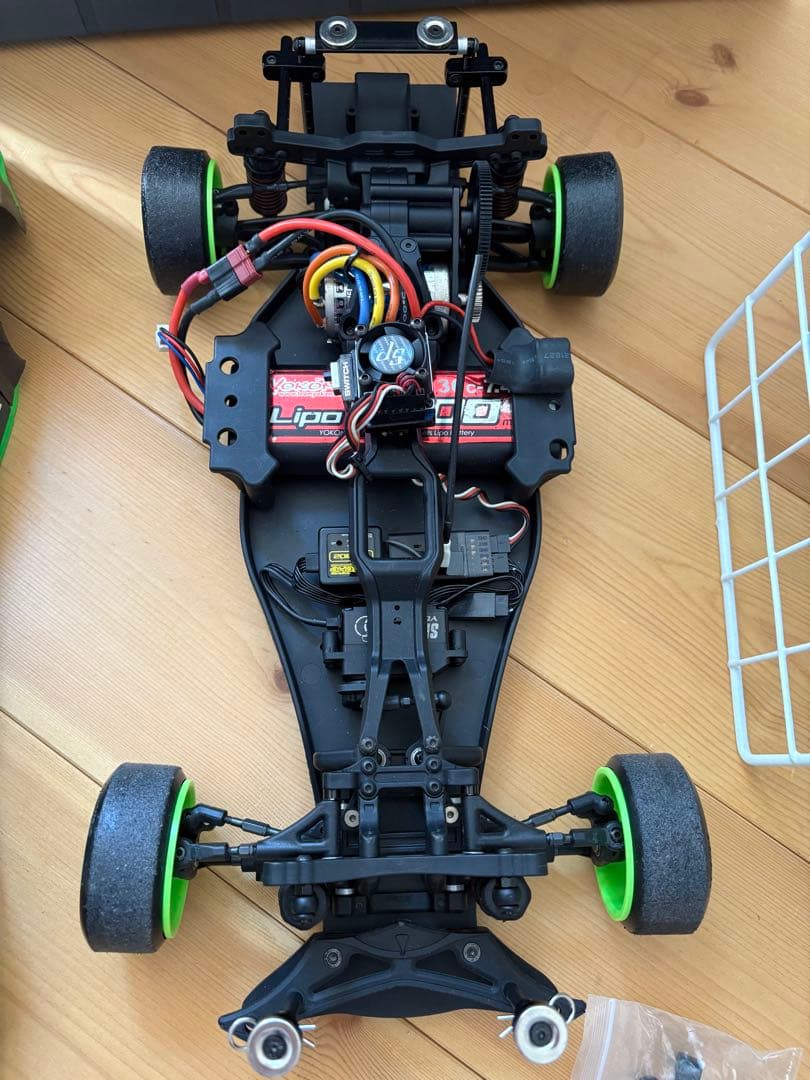 ヨコモYD2 Monster Energy RCドリフト