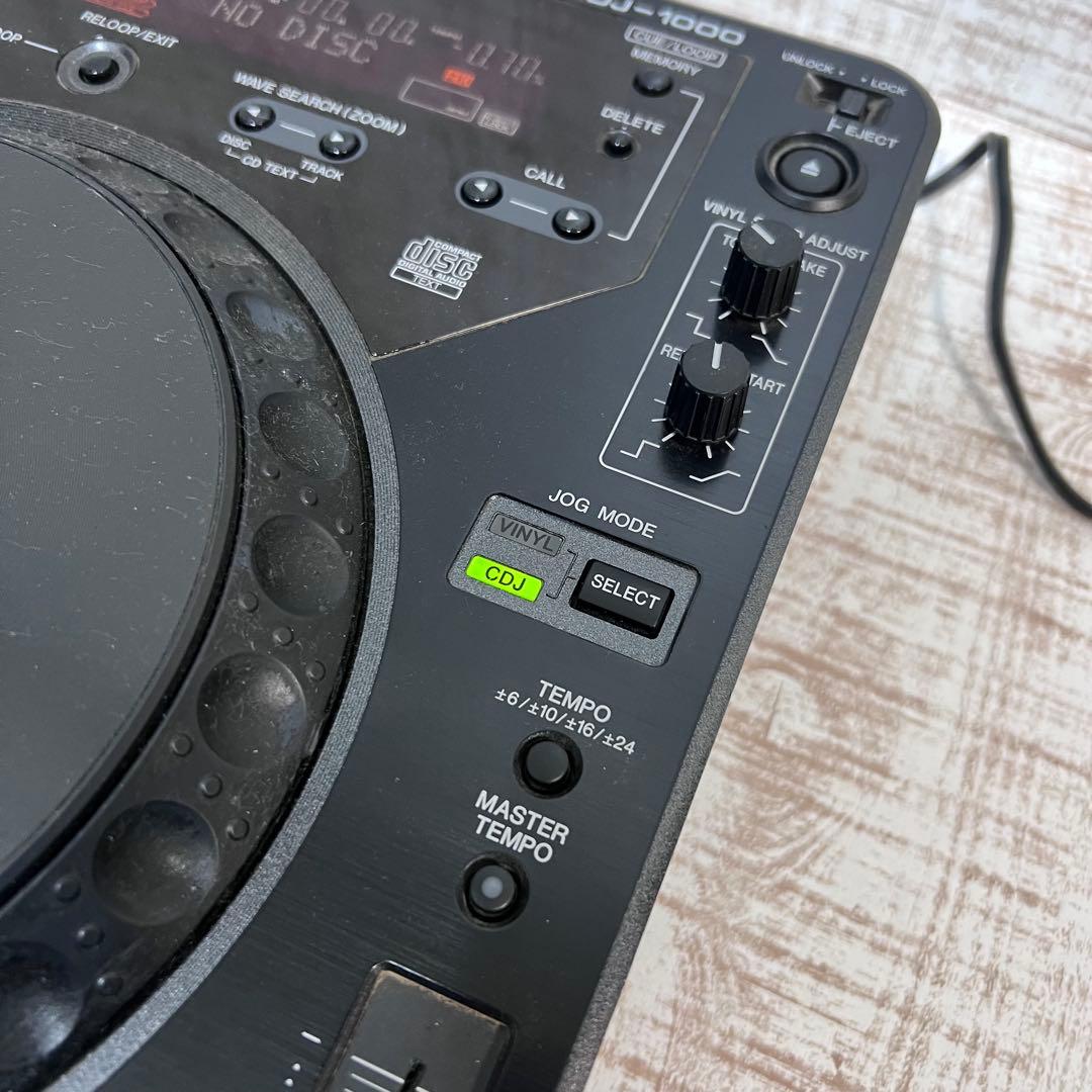 PIONEER CDJ コンパクトディスクプレーヤーCDJ-1000
