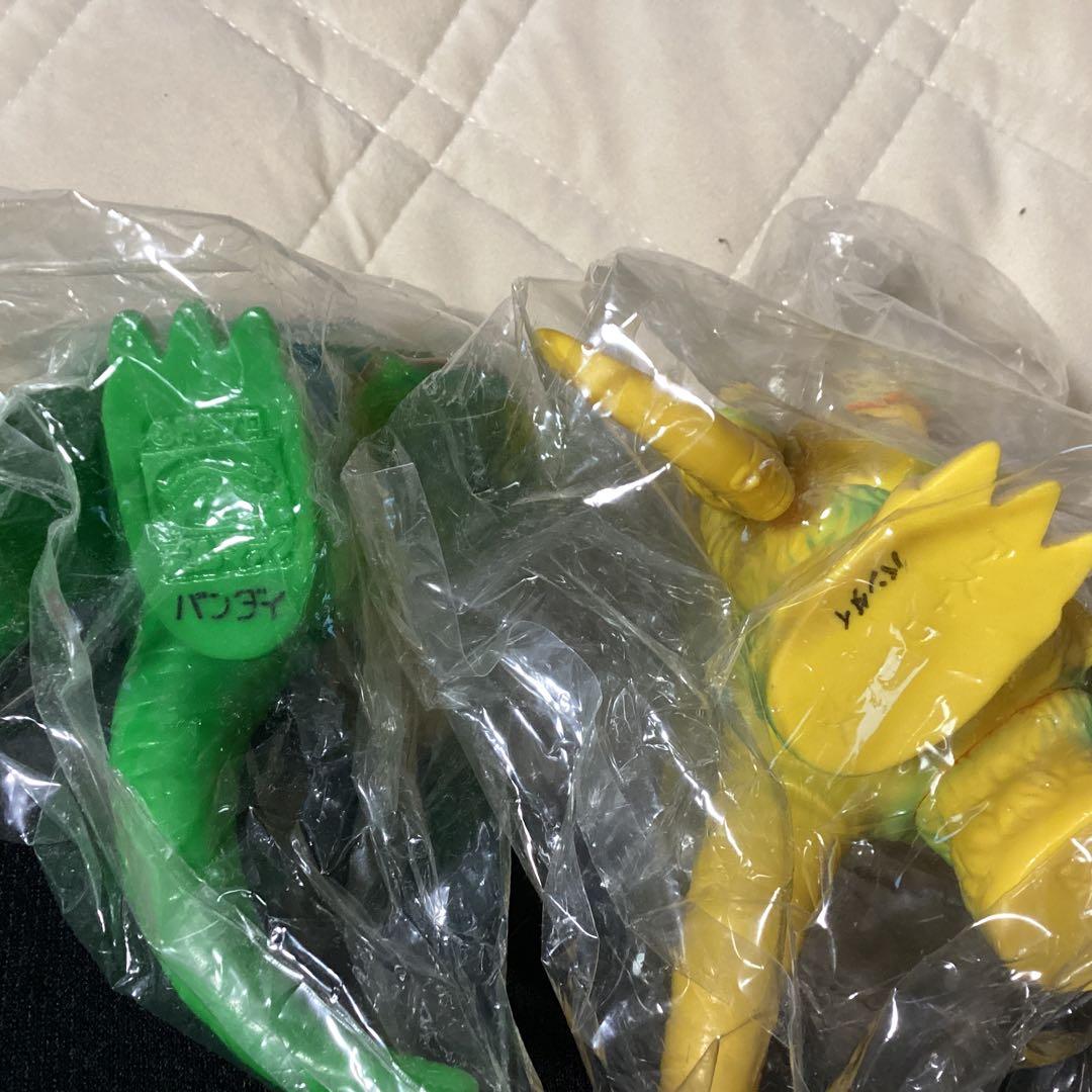 ブルマァク 幻の金型使用　アストロモンス1期＆アストロモンス黄色レアカラー