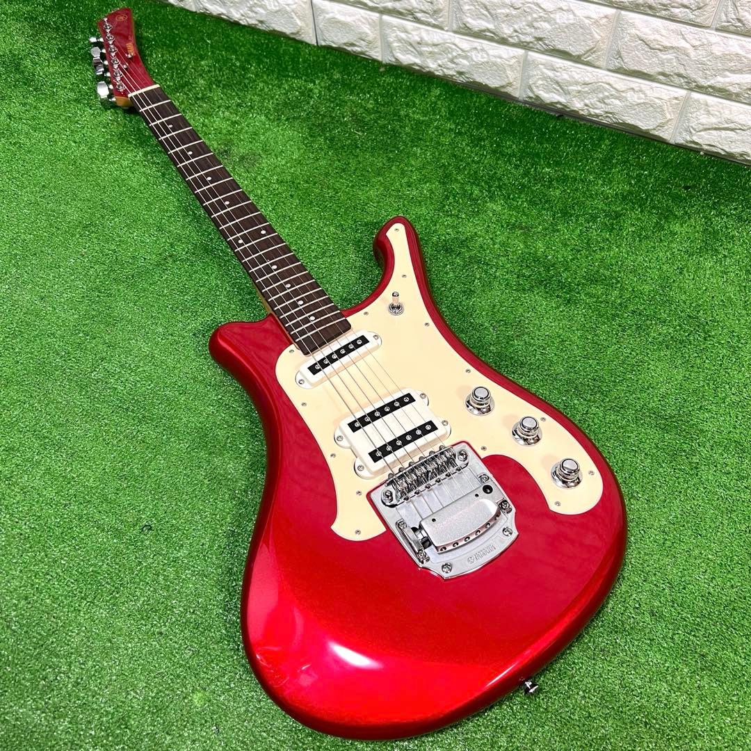 極上品　YAMAHA SGV300 トレモロアーム　ソフトケース　証明書