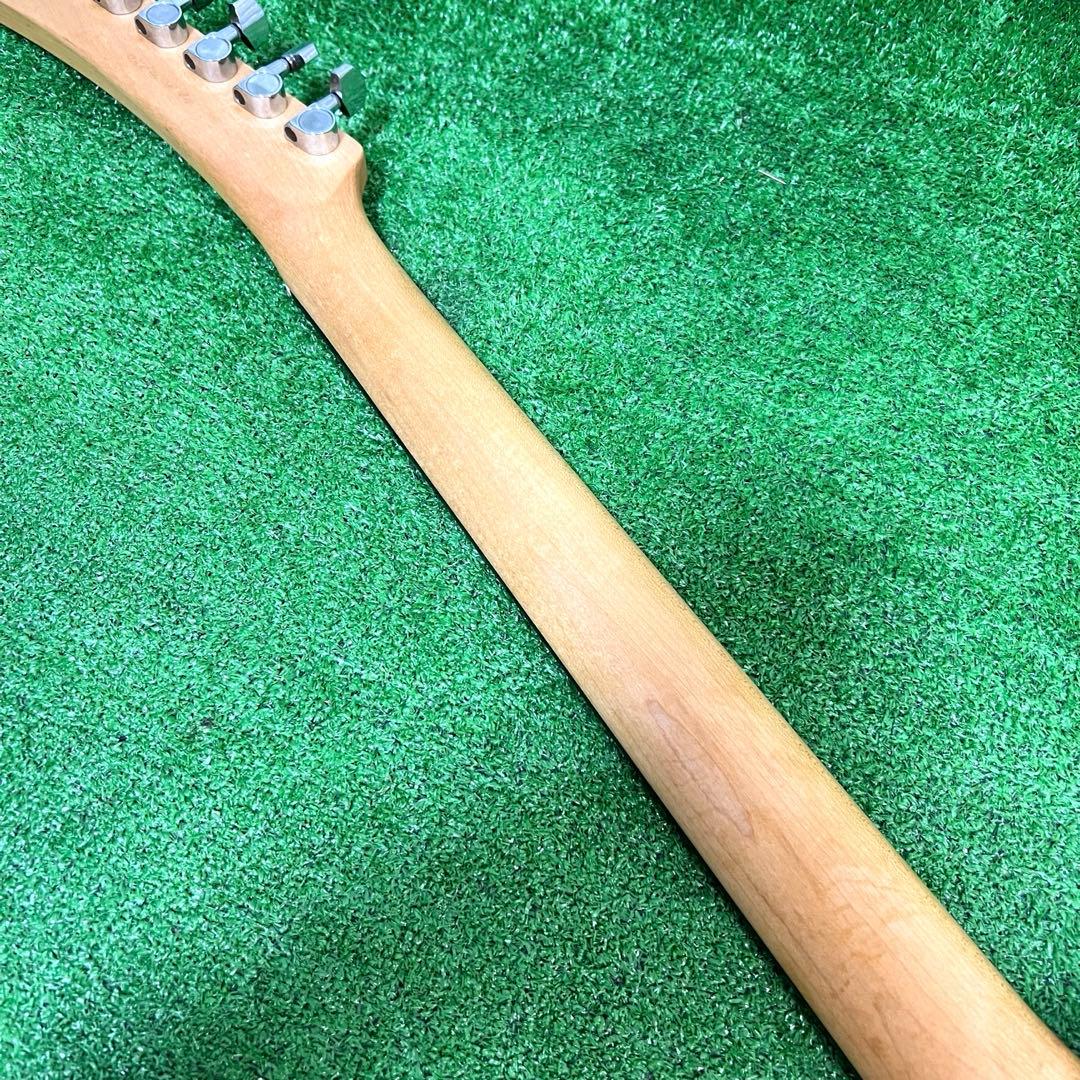 極上品　YAMAHA SGV300 トレモロアーム　ソフトケース　証明書