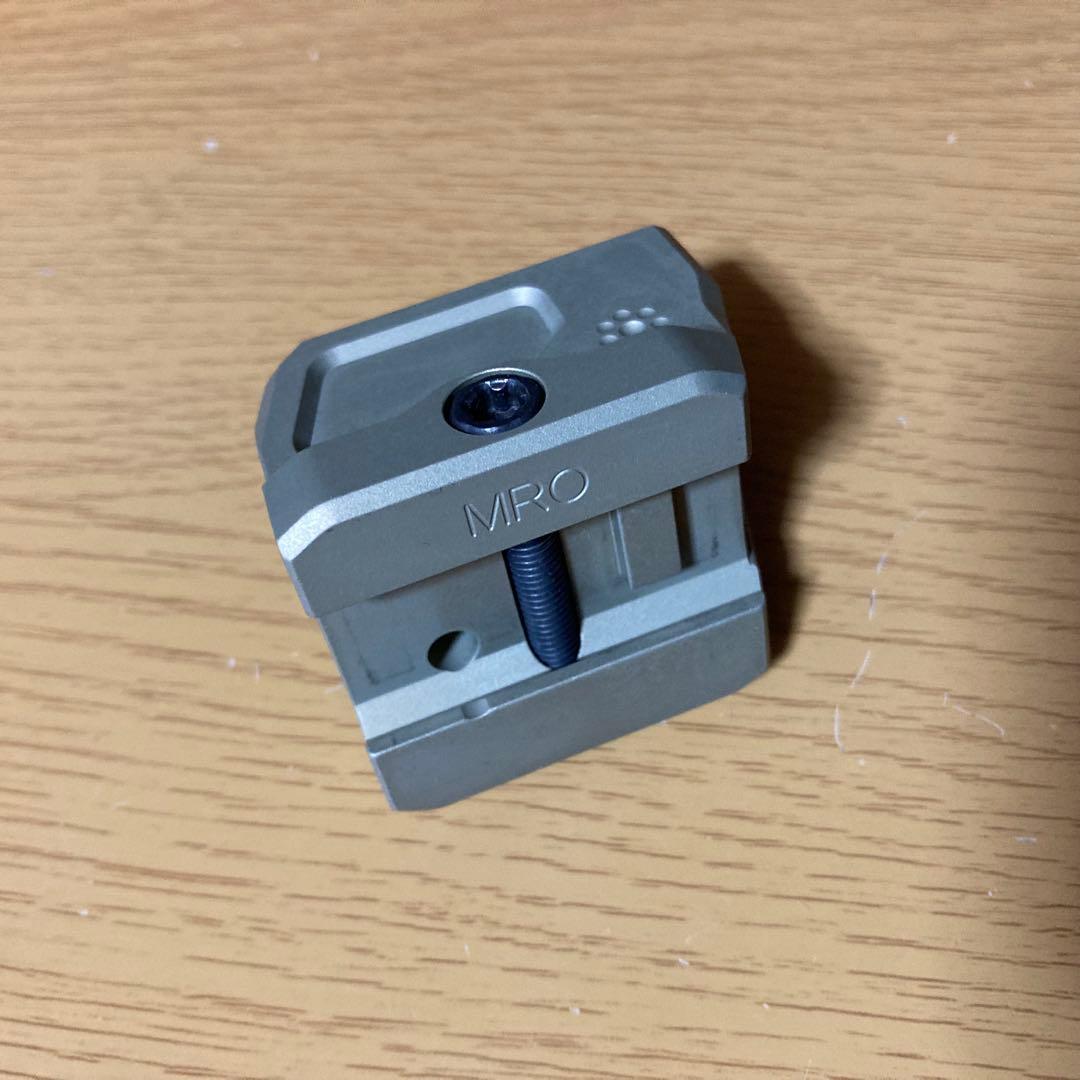 トイガン Arisaka Defense Trijicon MRO Mount 1.93