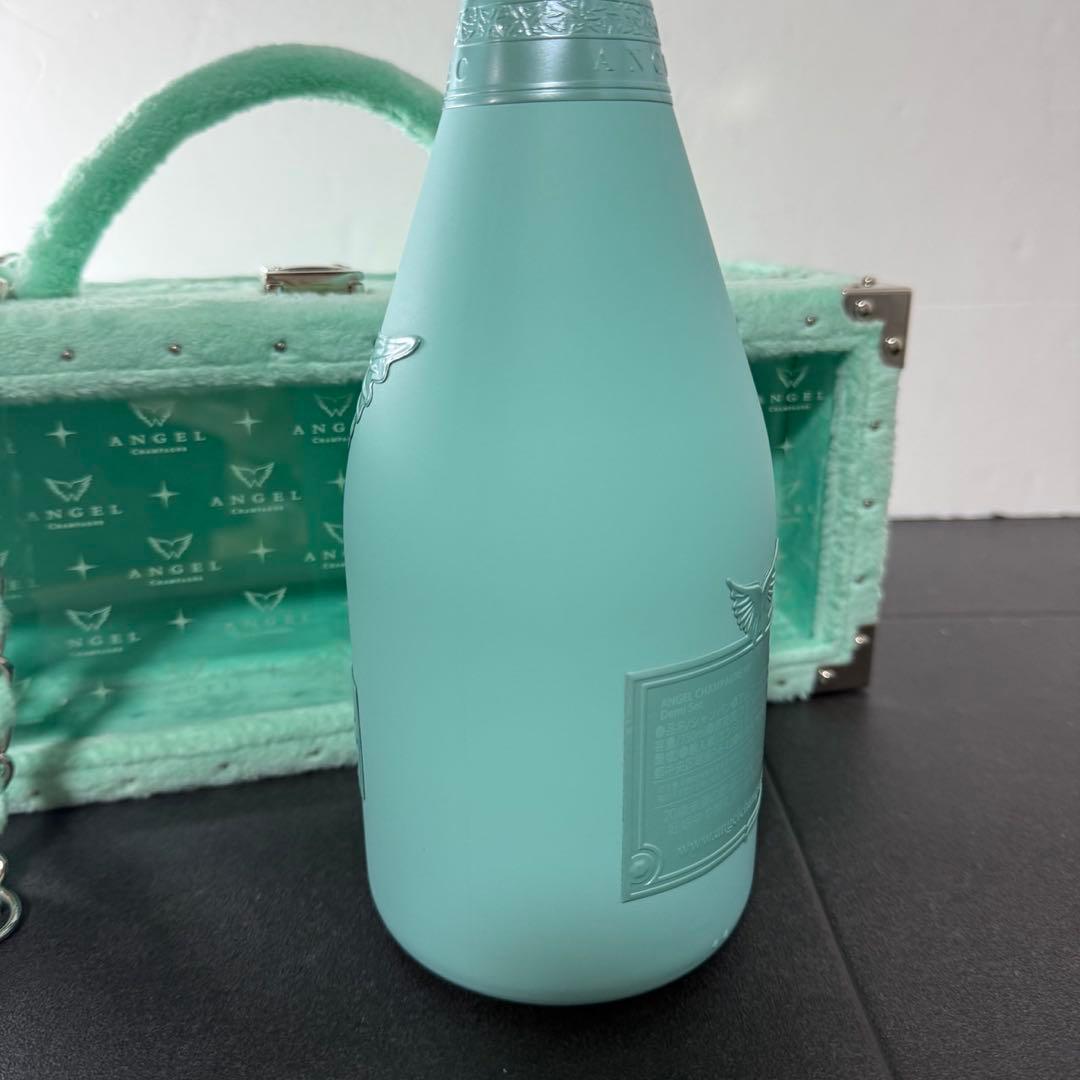 エンジェル　シャンパン　ドゥミセック　グリーン　ロゼ　ファー