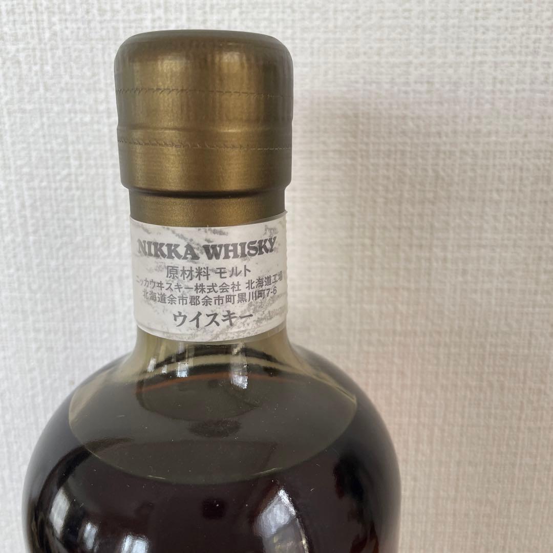ニッカシングルカスクモルトウイスキー1989