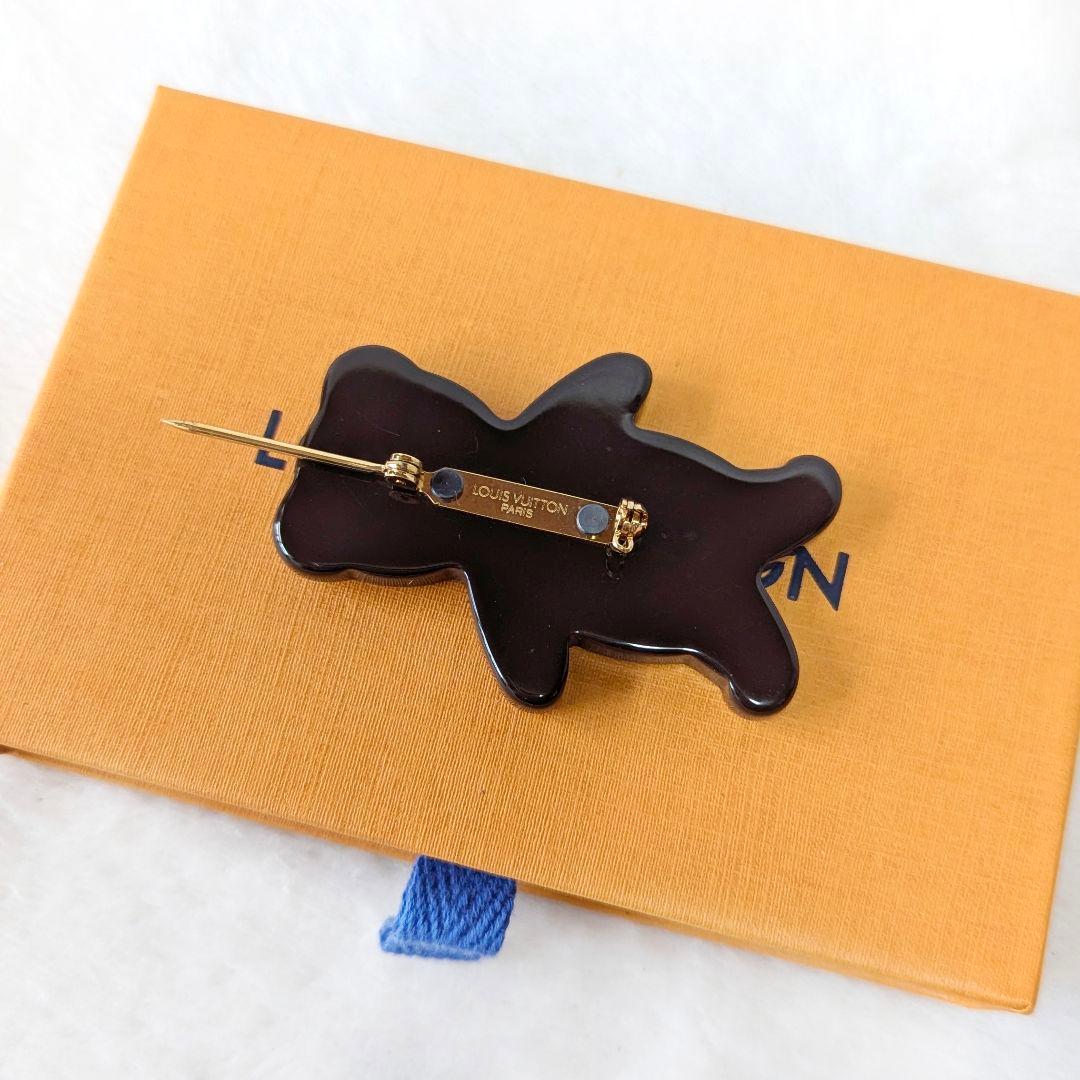 ✨箱付き✨LOUIS VUITTON ブロッシュ ヌヌール ベア ブローチ