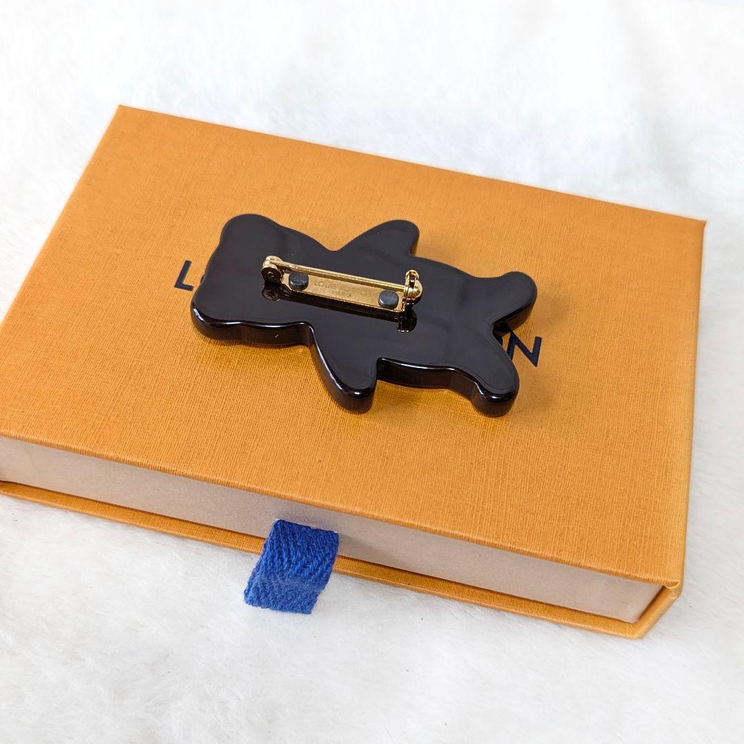 ✨箱付き✨LOUIS VUITTON ブロッシュ ヌヌール ベア ブローチ