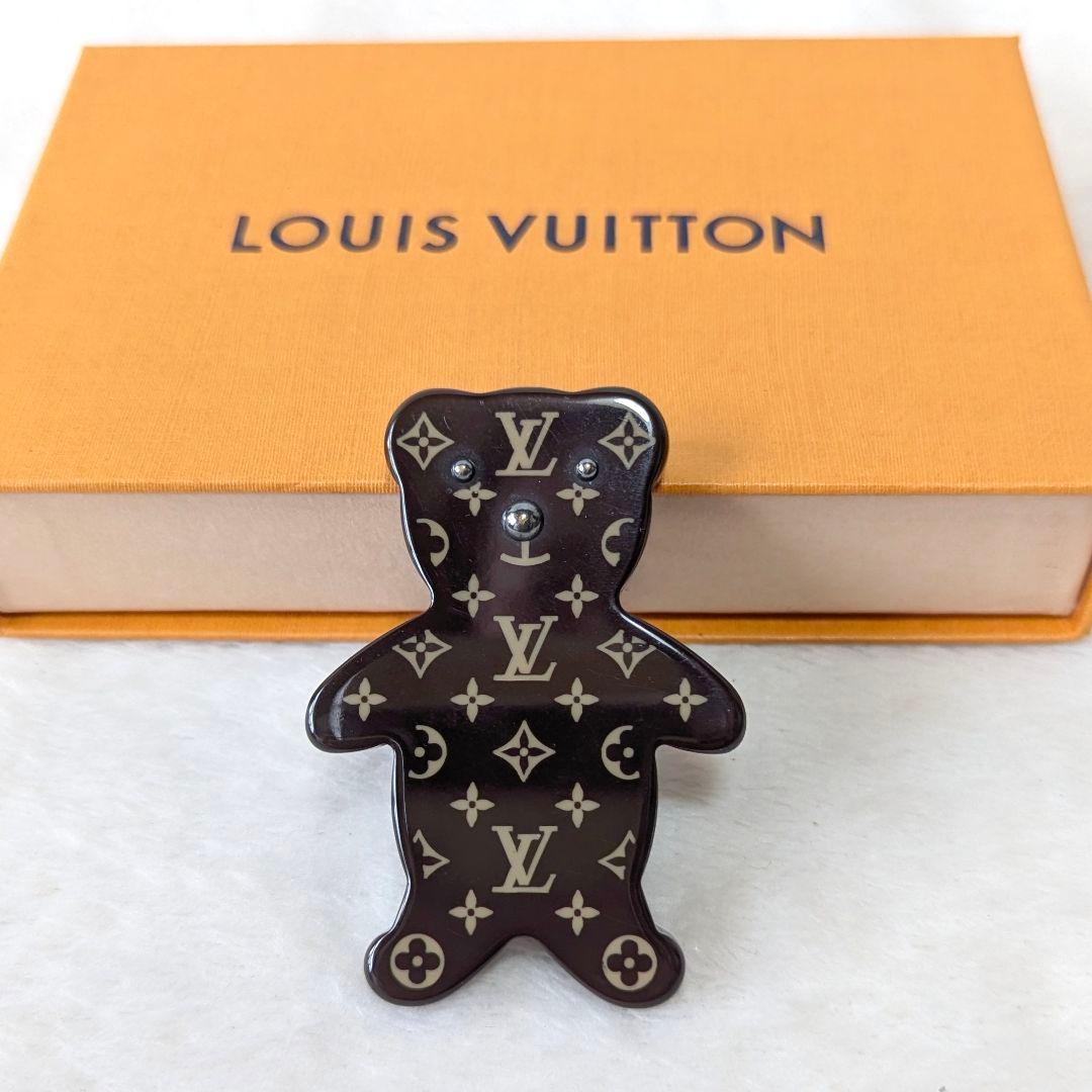 ✨箱付き✨LOUIS VUITTON ブロッシュ ヌヌール ベア ブローチ