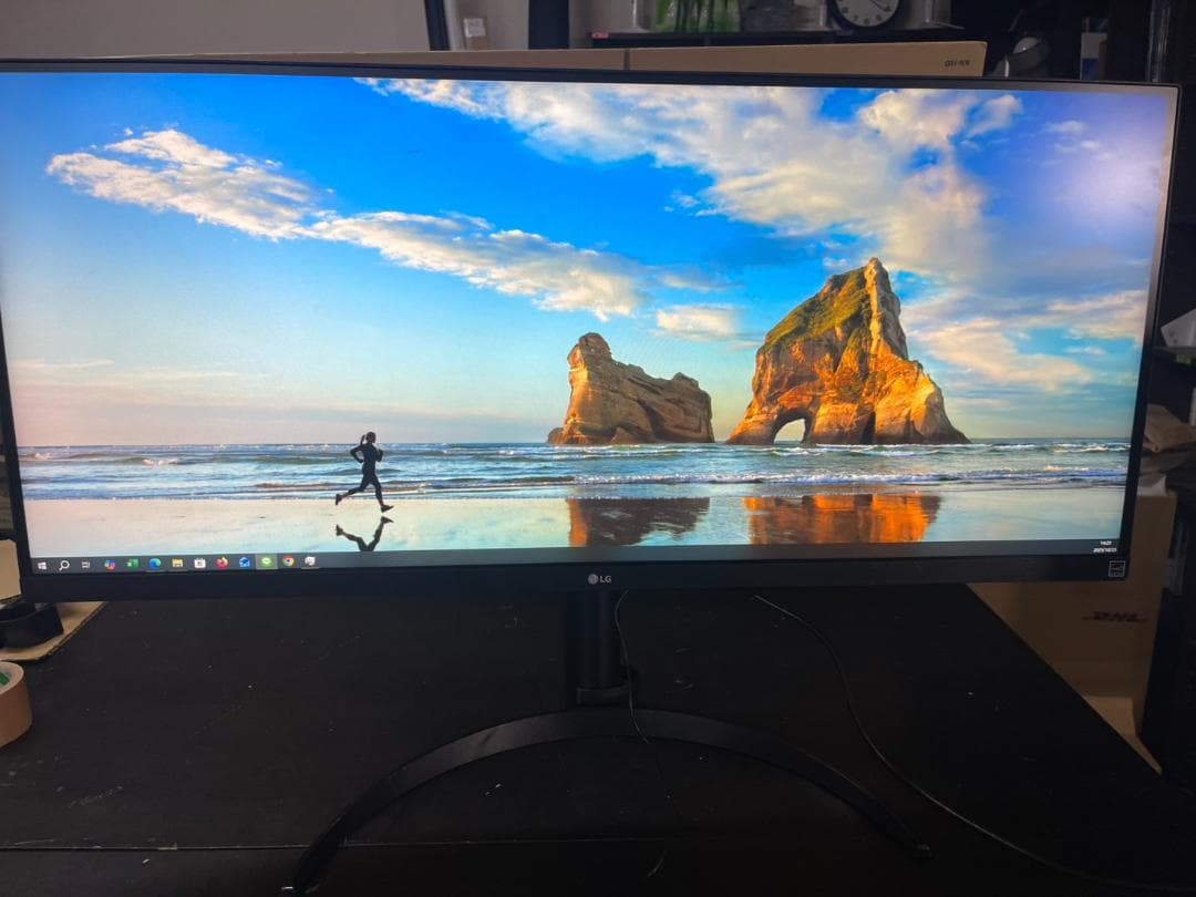 LG 34WP550-B ウルトラワイドモニター 34インチ 本体