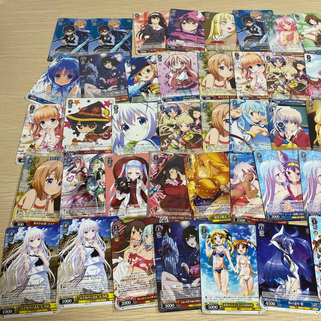 希少　ヴァイスシュヴァルツ　PR プロモ　カード　まとめ　大量