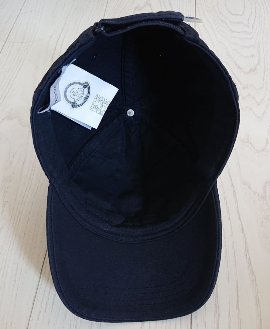 MONCLER モンクレール ベースボール キャップ ネイビー キッズ Lサイズ