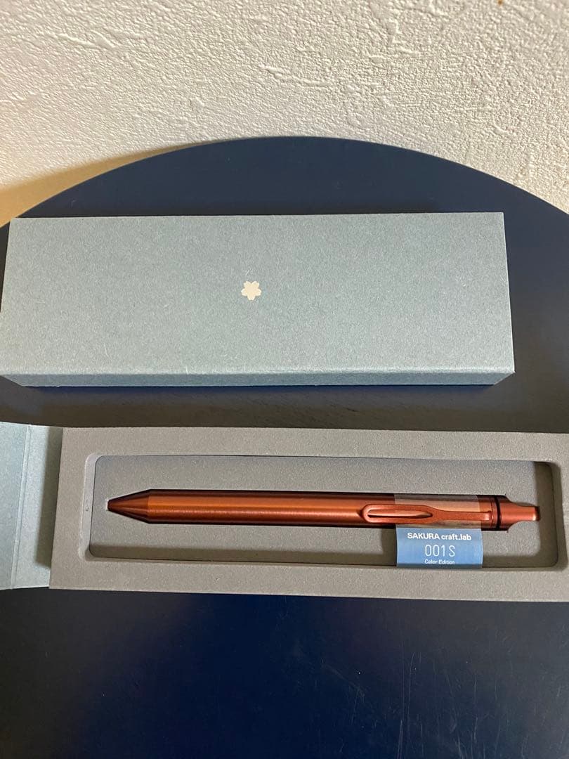 【新品】サクラクラフトラボ　001S ゲルインキボールペン カラーエディション