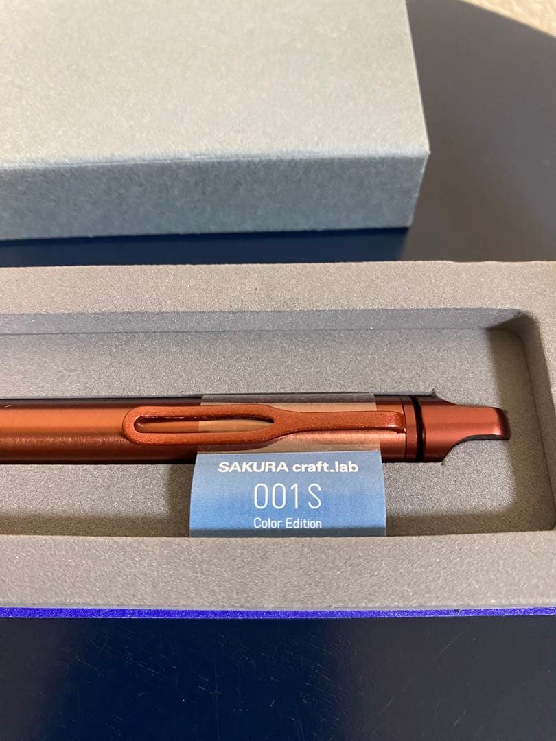 【新品】サクラクラフトラボ　001S ゲルインキボールペン カラーエディション