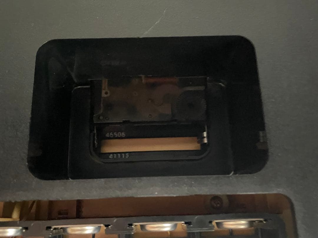 SEIKO セイコー からくり時計 PUPPET パペット 動作品 RE522B