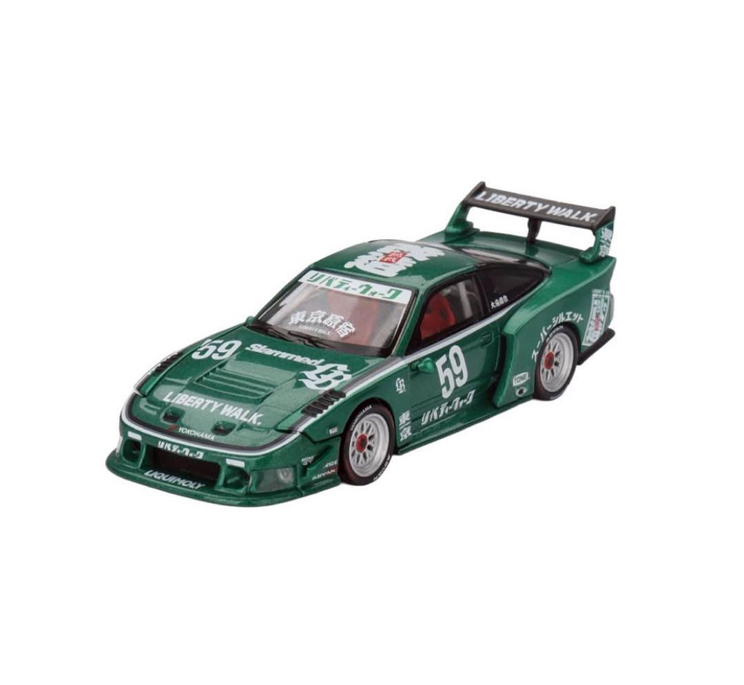 送料込★新品★MINI GT★日産 180SX★LBWK 東京オートサロン★限定