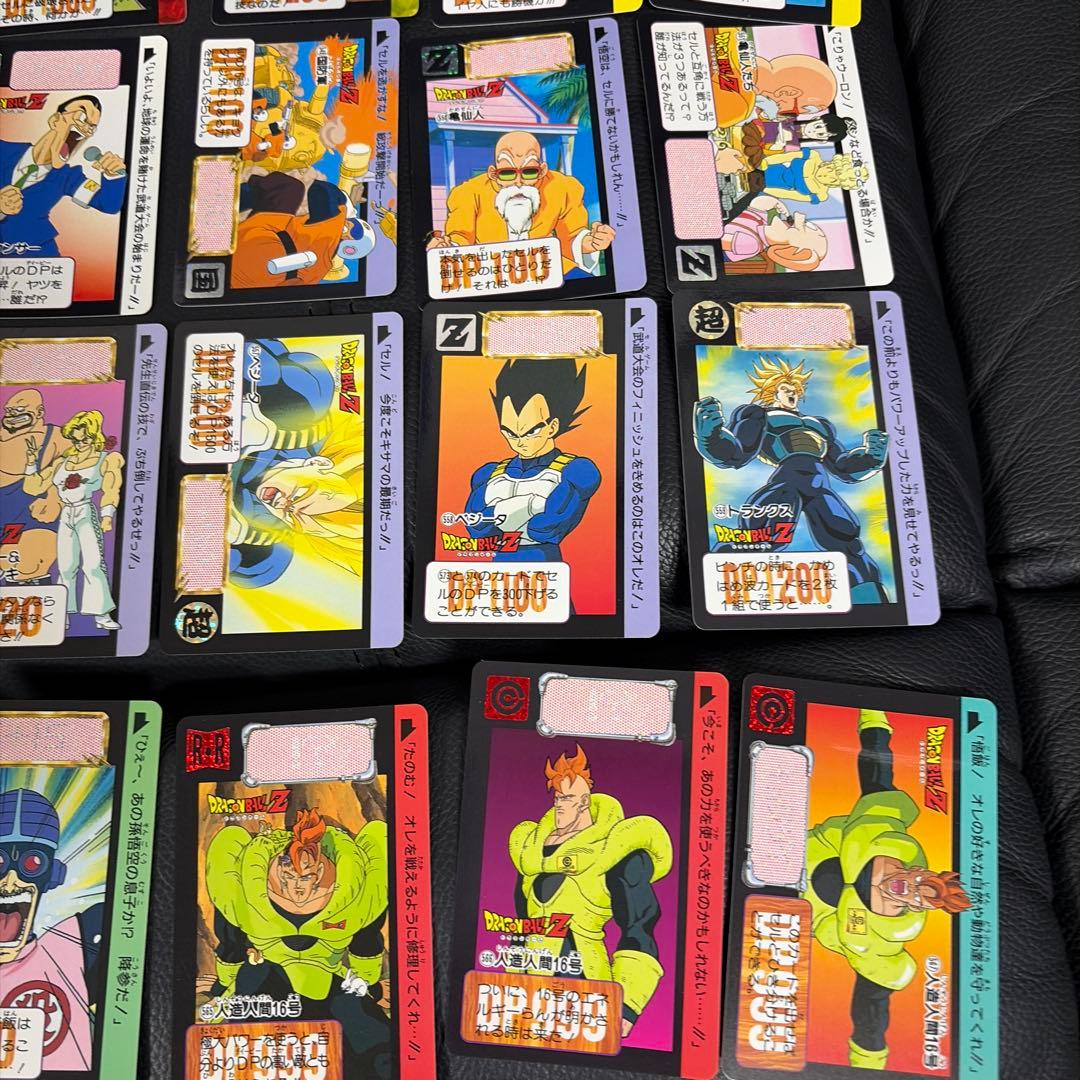 ドラゴンボールZ カードダス　本弾　第14弾　全42種