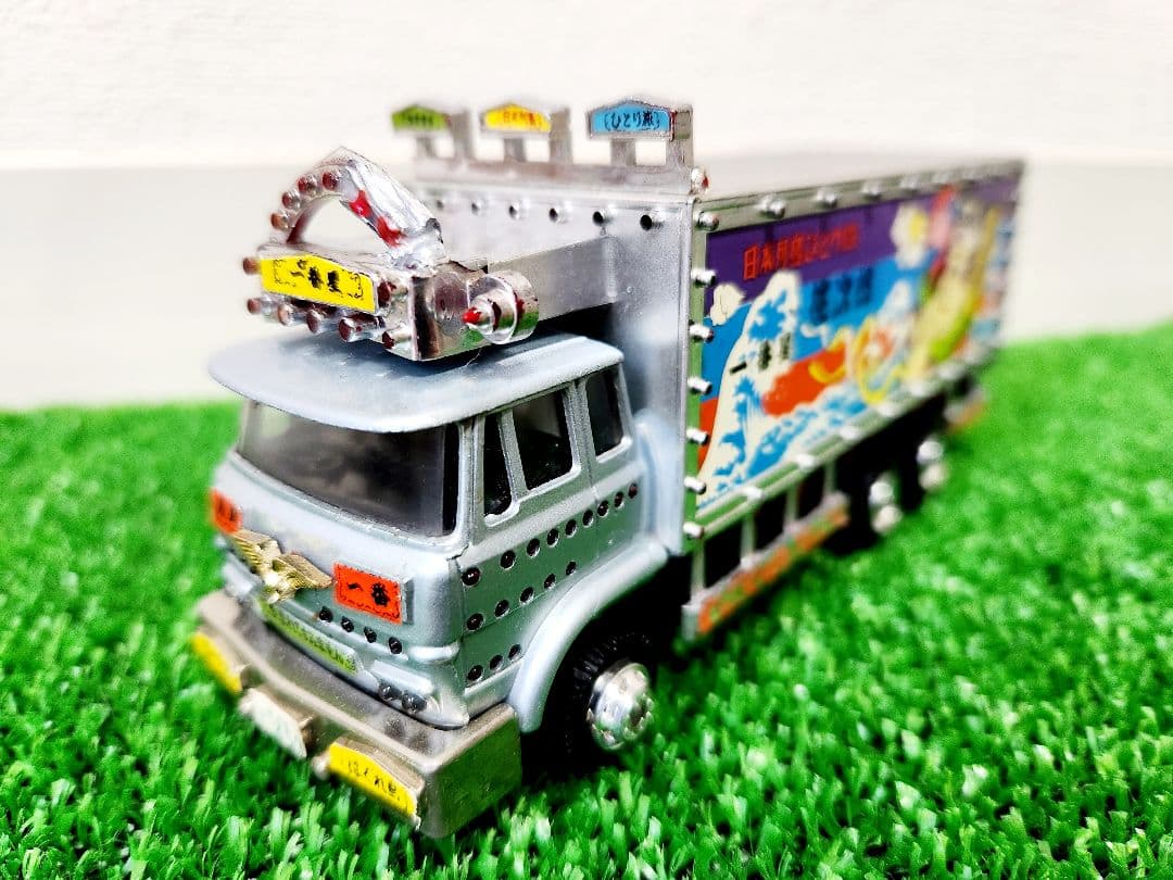 トラック野郎　一番星　ポピニカ　旧車　デコトラ　レストア　当時物 アンティーク
