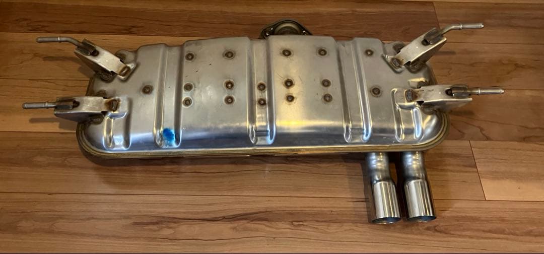 NDロードスター　P5C1 ステンレスマフラー【新車外し】