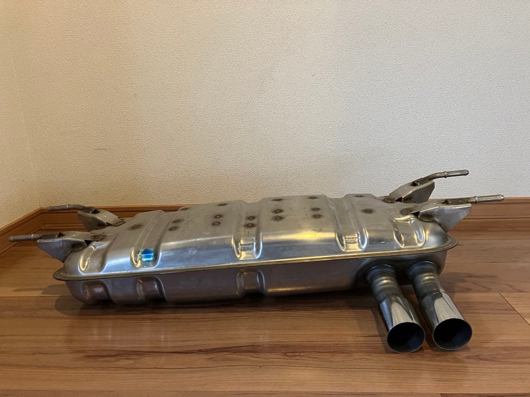 NDロードスター　P5C1 ステンレスマフラー【新車外し】