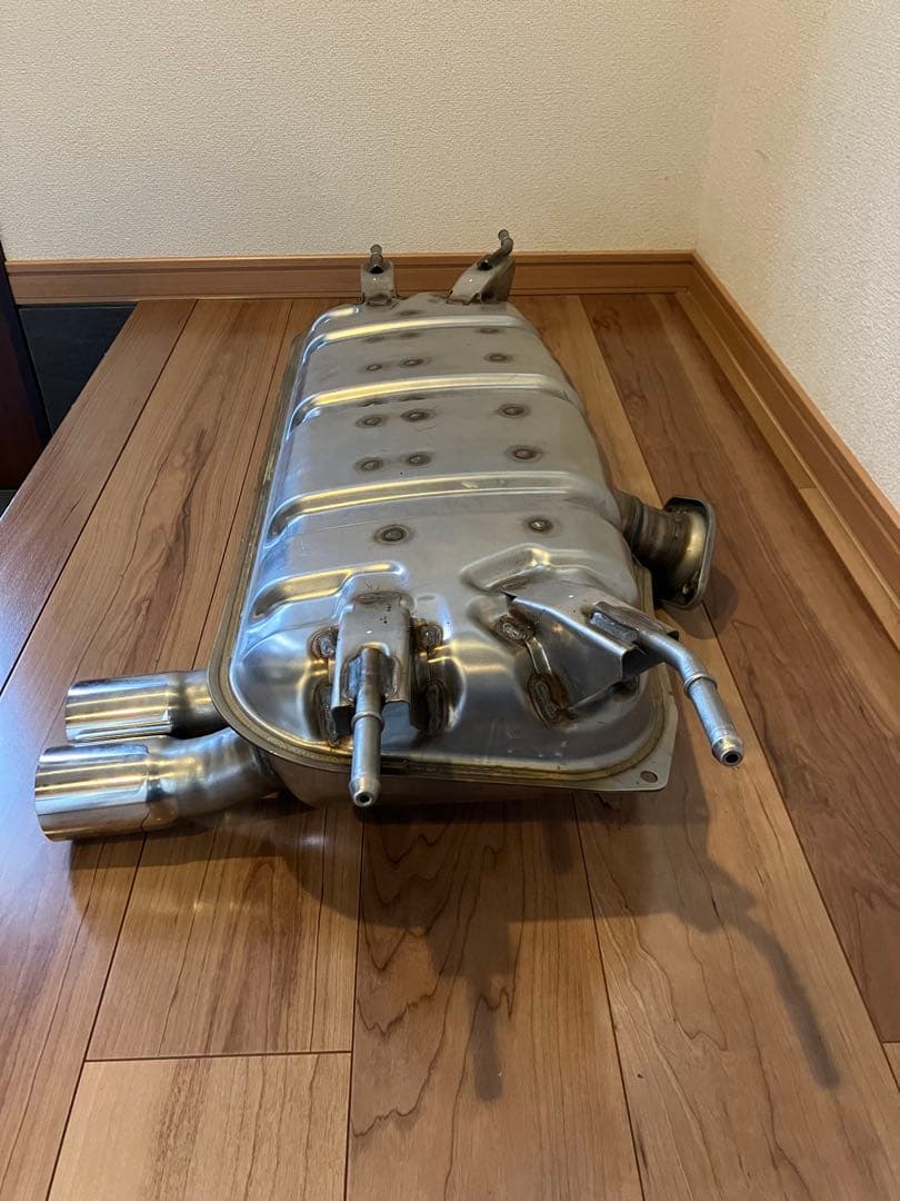 NDロードスター　P5C1 ステンレスマフラー【新車外し】