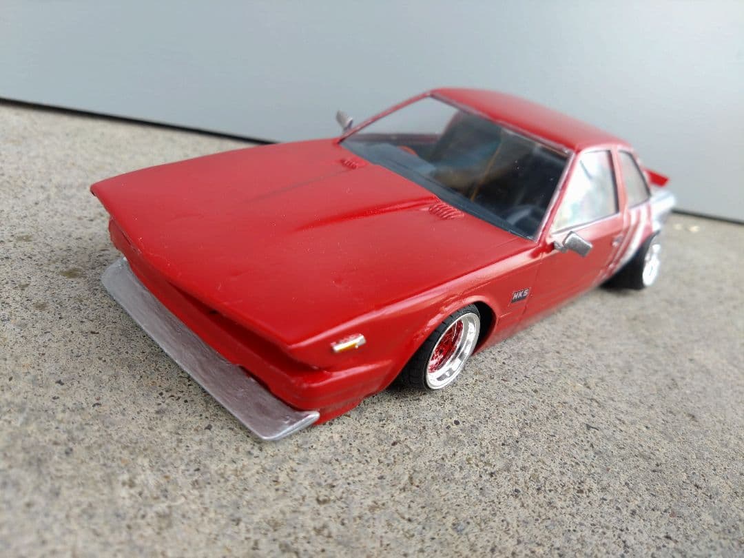 ★10ソアラ完成品★道東☆福岡☆ADVANカラー★