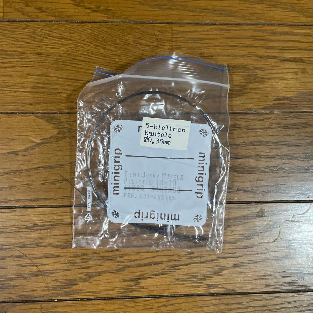 値下げしました‼️ 楽器カンテレ 5弦式