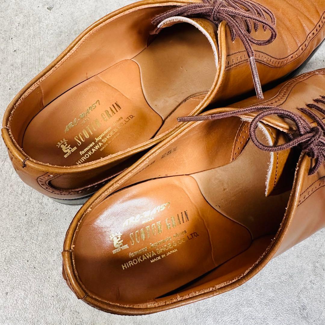 SCOTCH GRAIN スコッチグレイン 匠 HA-9038 25.5cm