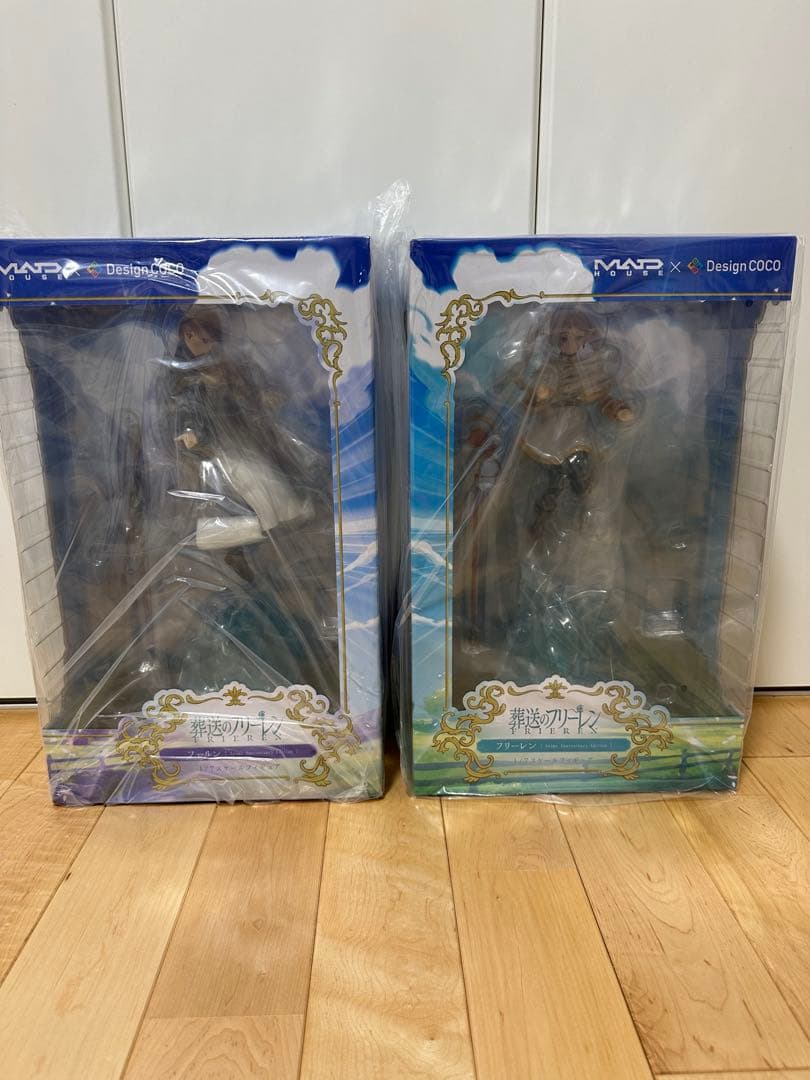 葬送のフリーレン フリーレン＆フェルン　マッドハウス x デザインココ