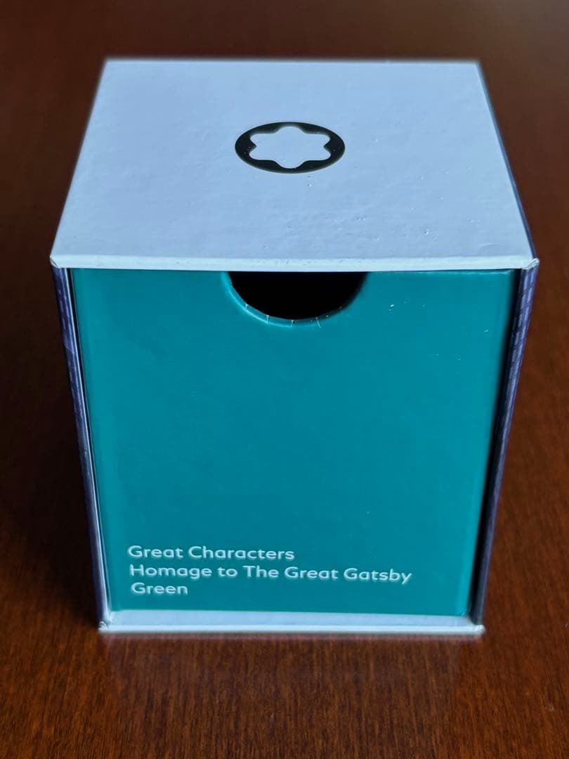 【モンブラン希少品限定インク】GC/グレート・ギャッツビー/グリーン　50ML