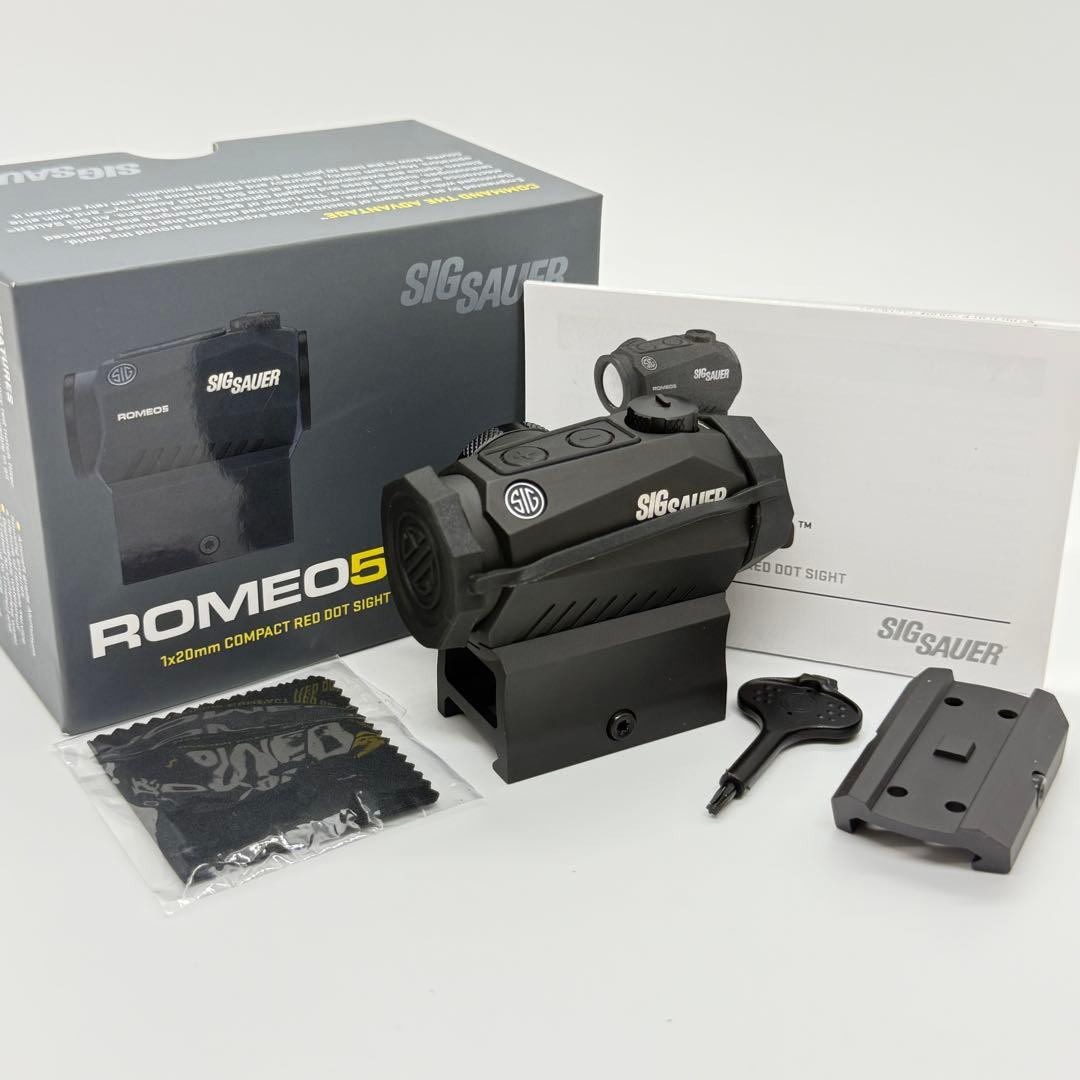 最終値下げ　実物未使用　SIG SAUER ROMEO5 ドットサイト
