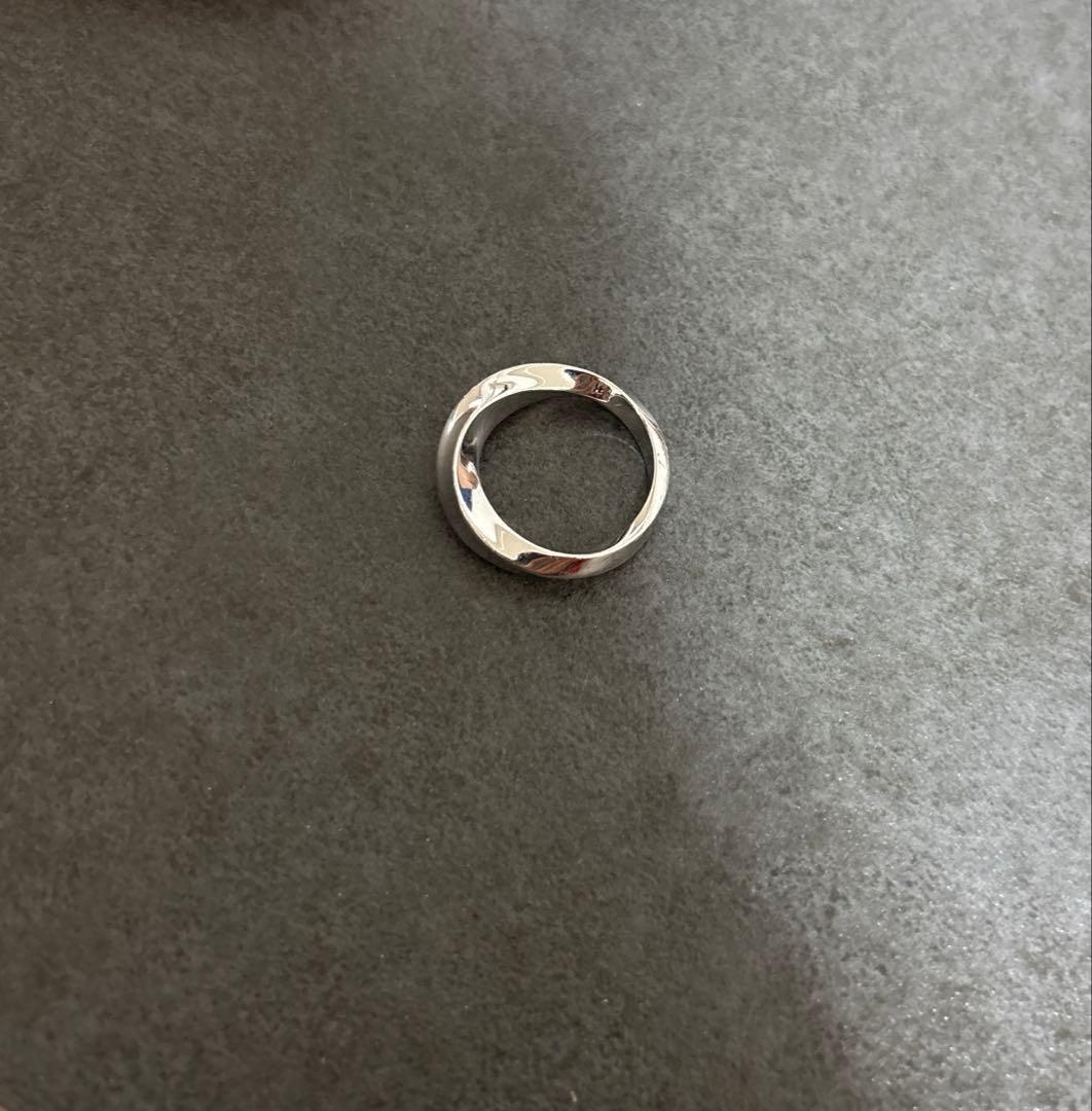 【希少】TOMWOOD Infinity Band Medium シルバー 58