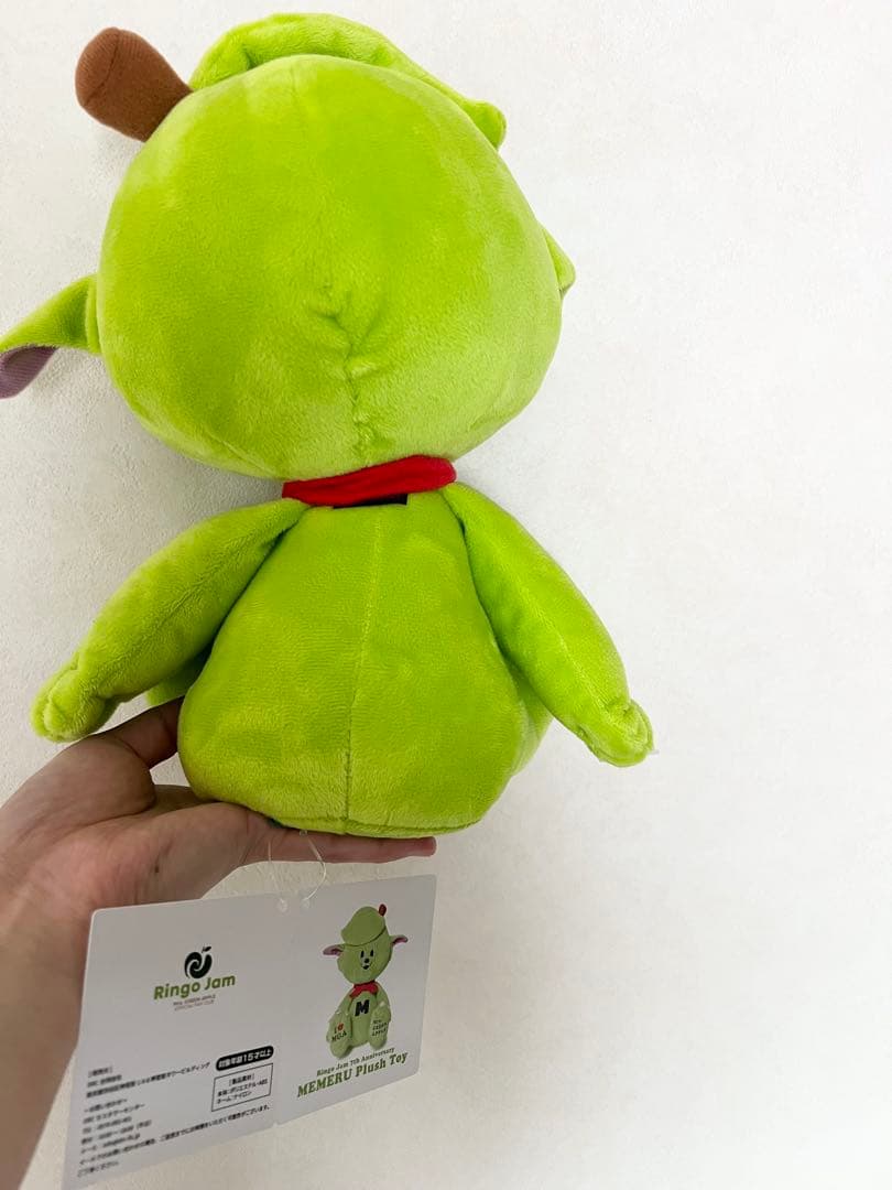 メメルぬいぐるみ Ringo Jam