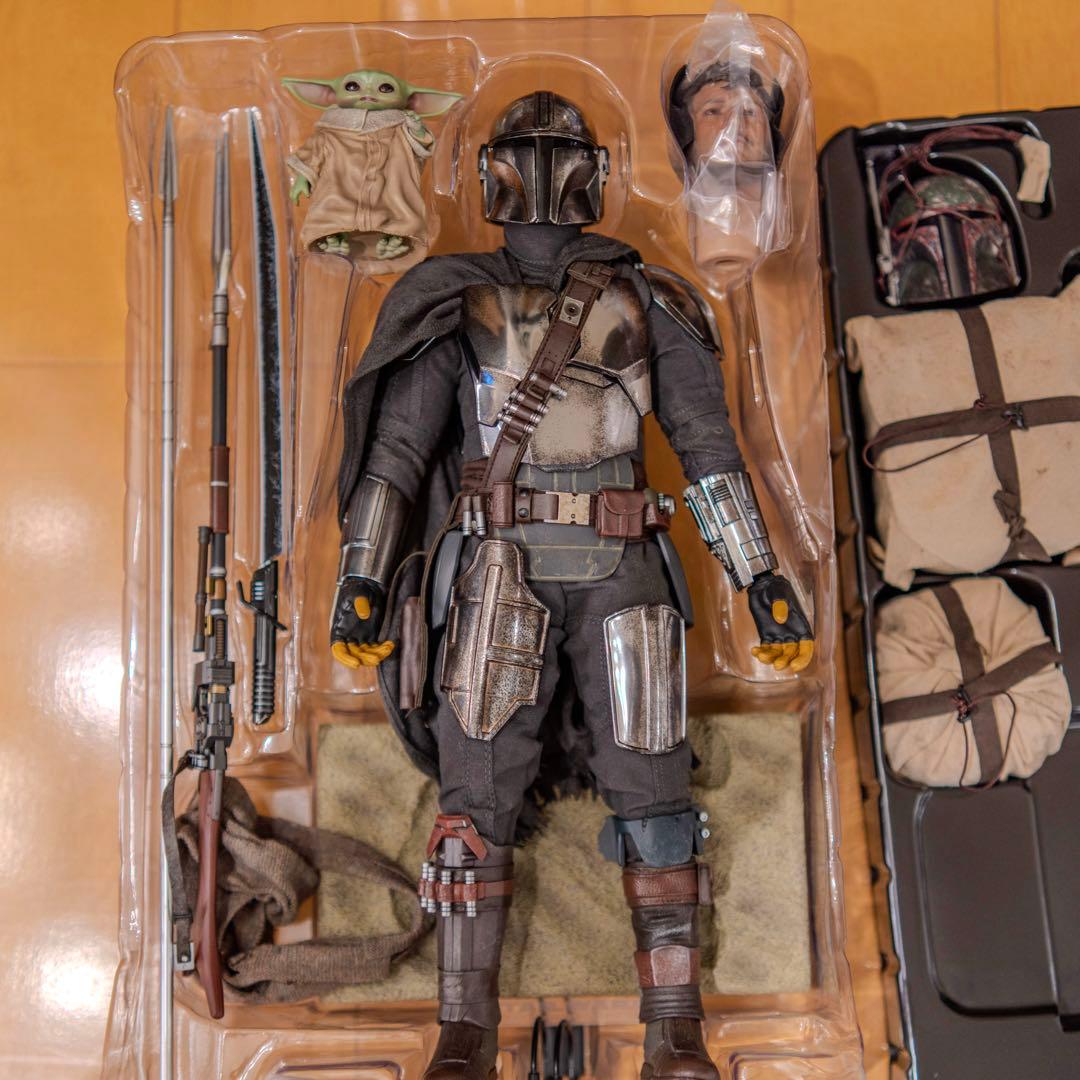 ホットトイズ マンダロリアン&グローグー デラックスVer. 1/6 限定