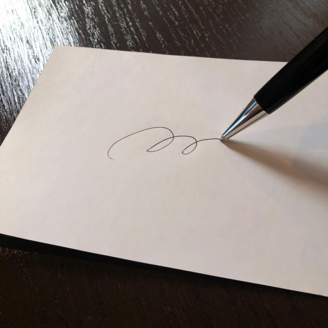 【モンブラン】ル・グラン ボールペン マイスターシュテュック（シルバー）