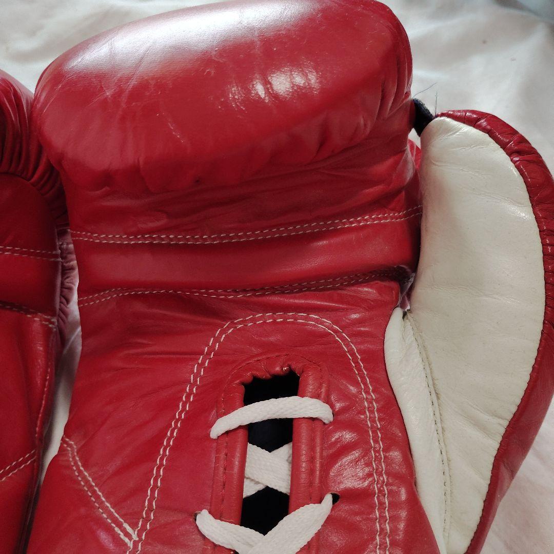 レイジェス製試合用１０オンスボクシンググローブ