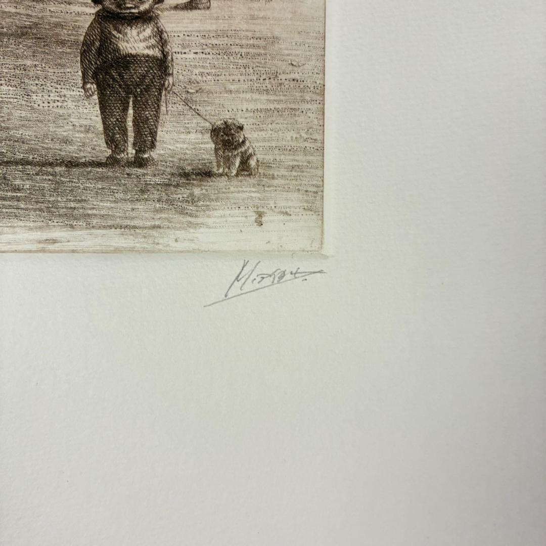 美品 相笠昌義 銅版画集「女・時の過ぎゆくままに」全8枚揃 完品 直筆サイン入り