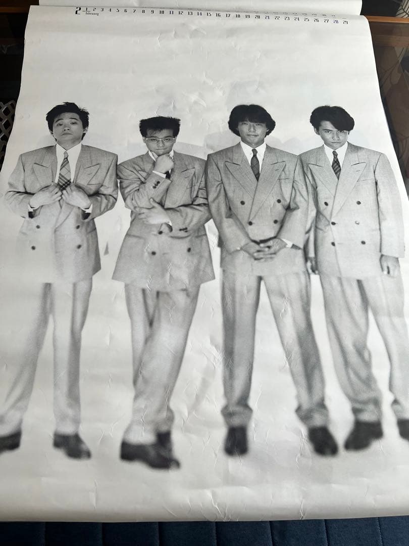 CCB 1988年カレンダー