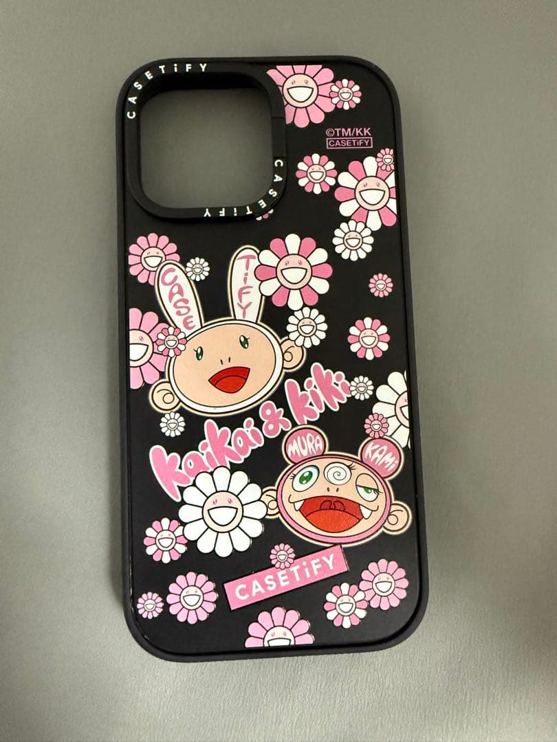 村上隆 CASETiFY カイカイキキ iPhone 16 Pro Maxケース